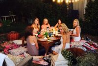 Bohemian garden party ideas