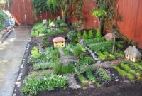 Budget backyard diy for garden