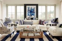 Coffee table and coral pic in the living room