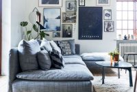 Cozy scandinavian villa full of retro design