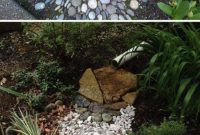Diy ideas to create a decorative downspout landscape for garden