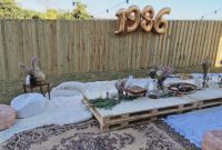 Diy boho style backyard birthday party bohemian