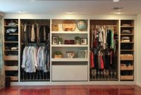 Diy hack using ikea pax leaves you a place for everything