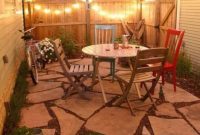 Easy diy projects to make oudoor living space