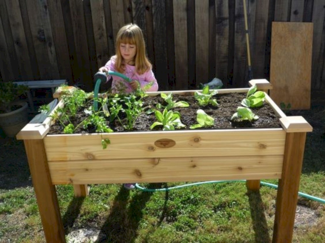 15 Lovely Raised Vegetables Garden Ideas ~ Matchness.com