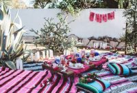 End of summer bohemian backyard party