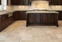 Finest kitchen tile floor with adorable interior impressions