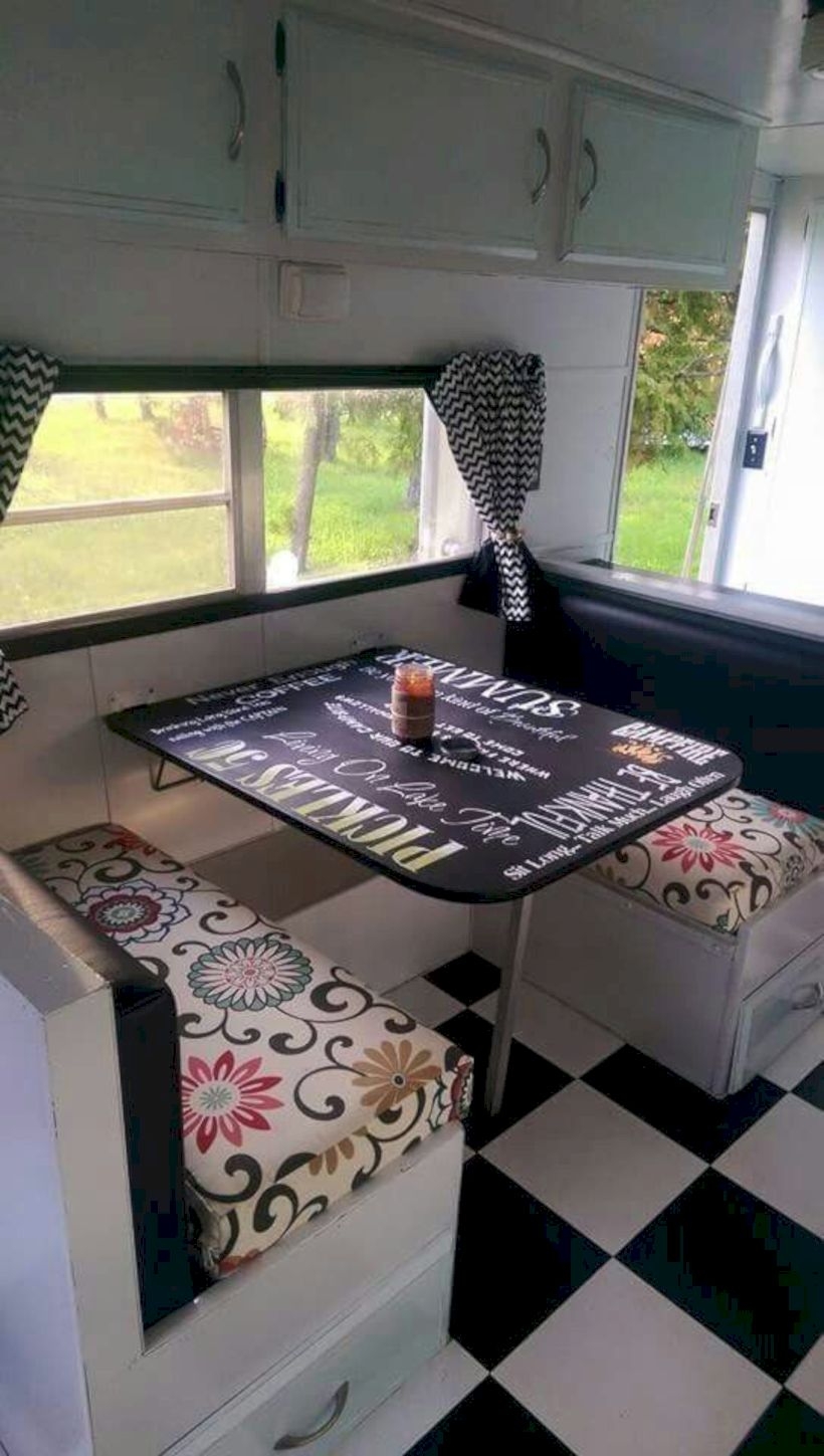 Interior design ideas for camper van