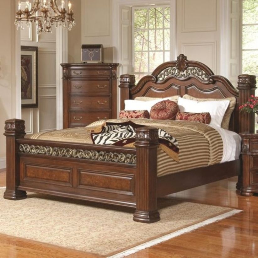 16 Luxury Wooden King Size Bed For Your Master Bedroom ~ Matchness.com