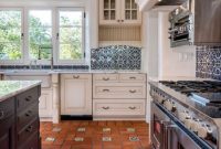 Mexican tile floor and decor ideas for kitchen decoration