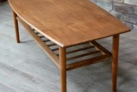 Mid century modern danish teak coffee table
