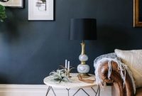 Modern boho scandinavian interiors