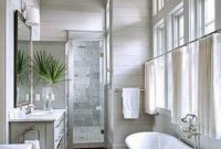 Modern farmhouse bathroom makeover reveal