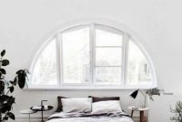 Modern rustic scandinavian bedroom decor