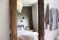 Modern rustic scandinavian interior design