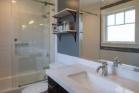 New construction modern farmhouse design ideas for bathroom