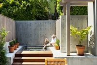 Outdoor living spaces with jacuzzi tubs