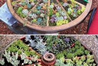 Really cool diy garden bed and planter ideas