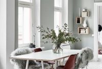 Scandinavian design with get to know this all white design project