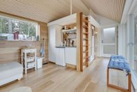 Scandinavian modern tiny house