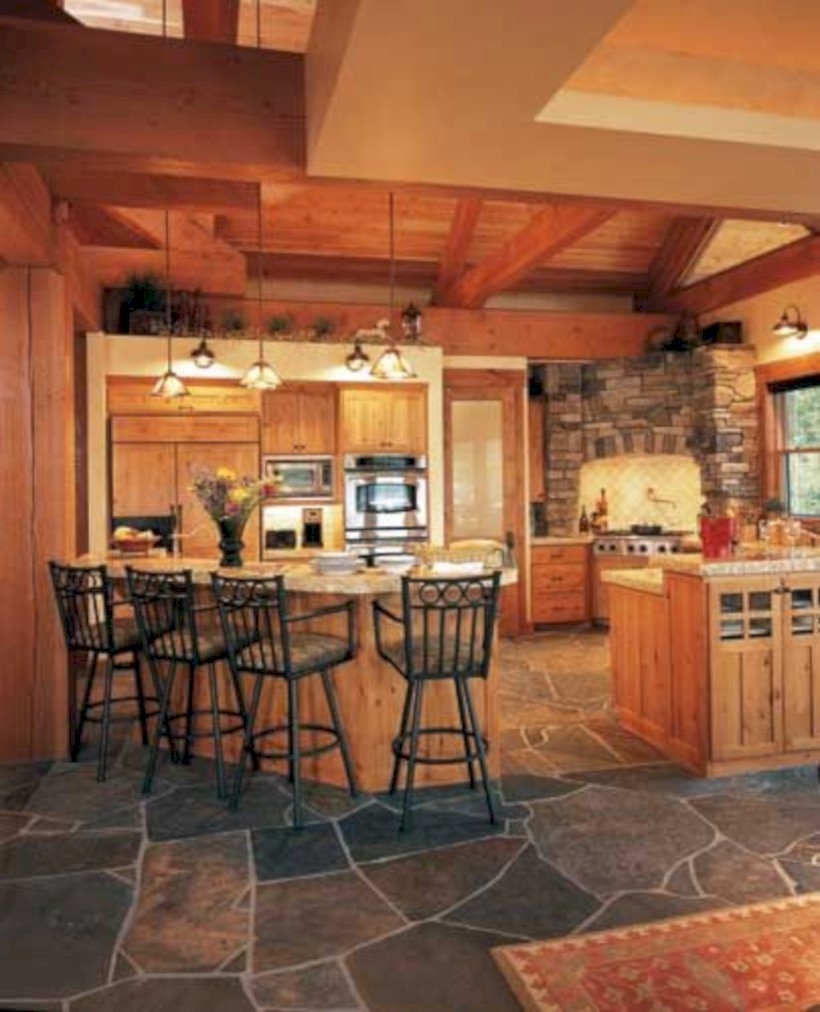 17 Stunning Kitchen with Beautiful Stone ~ Matchness.com (820 x 1012 Pixel)