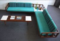 Vintage mid-century modern sofa for living room