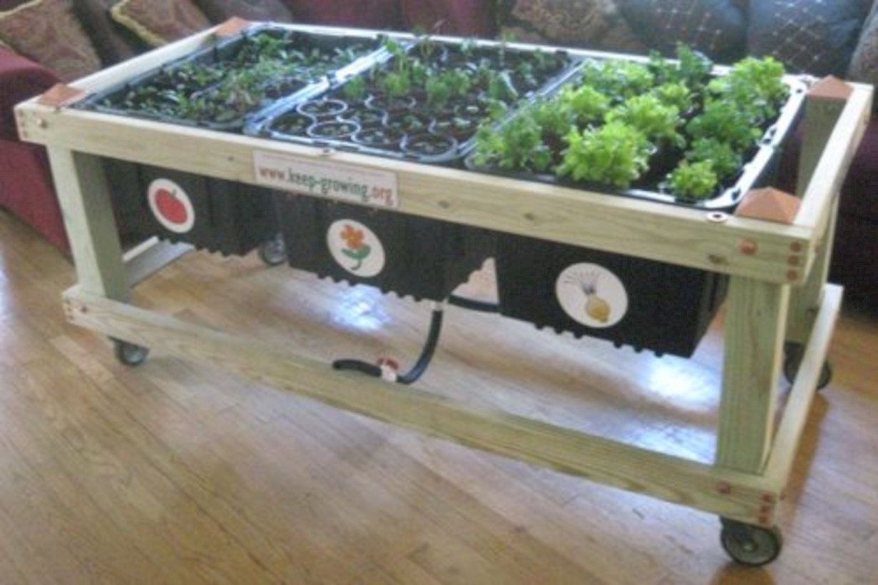 Waist high garden