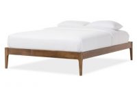 Mid-century modern design features simple