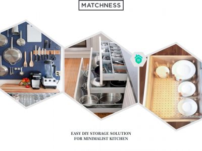 15. diy storage minimalist kitchen