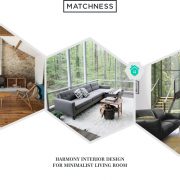 16. minimalist living room