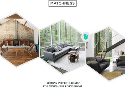 16. minimalist living room