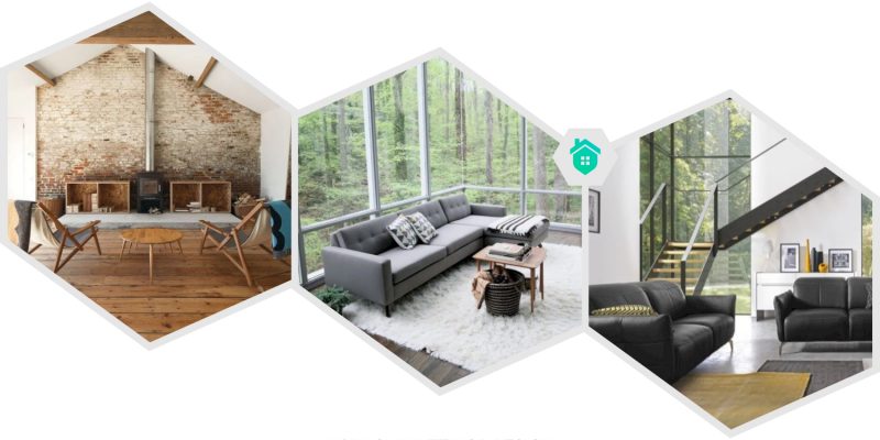 16. minimalist living room