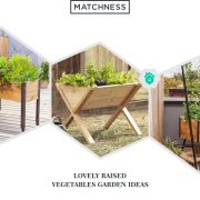 17. vegetables garden ideas