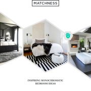 38. monochromatic bedroom ideas