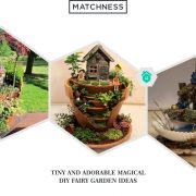 40. magical diy fairy garden ideas