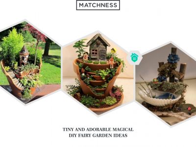 40. magical diy fairy garden ideas