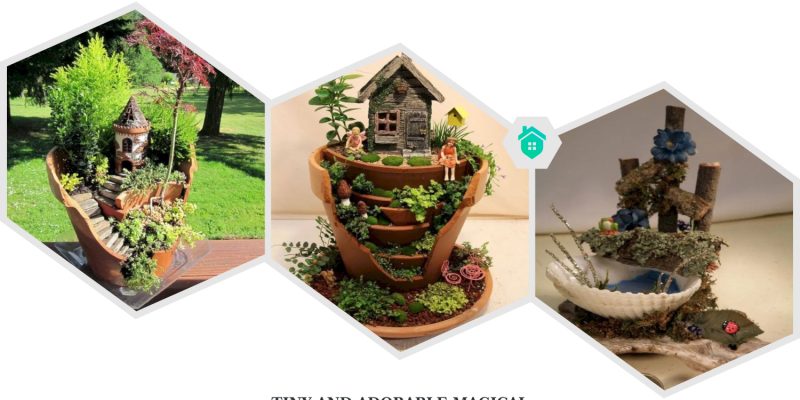 40. magical diy fairy garden ideas