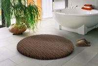 Rooms that will inspire you to try with a round rugs 9
