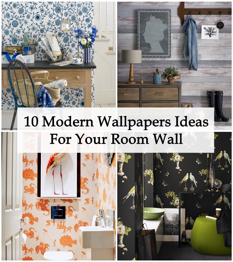 10 Modern Wallpapers Ideas For Your Room Wall Matchness.com 10 Modern Wallpapers Ideas For Your Room Wall Matchness.com