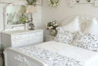 Simple and white bedroom design 11