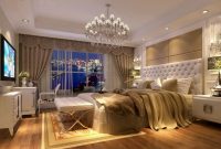 Simple and white bedroom design 3