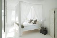 Simple and white bedroom design 4