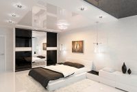Simple and white bedroom design 6
