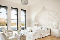 Simple and white bedroom design 7