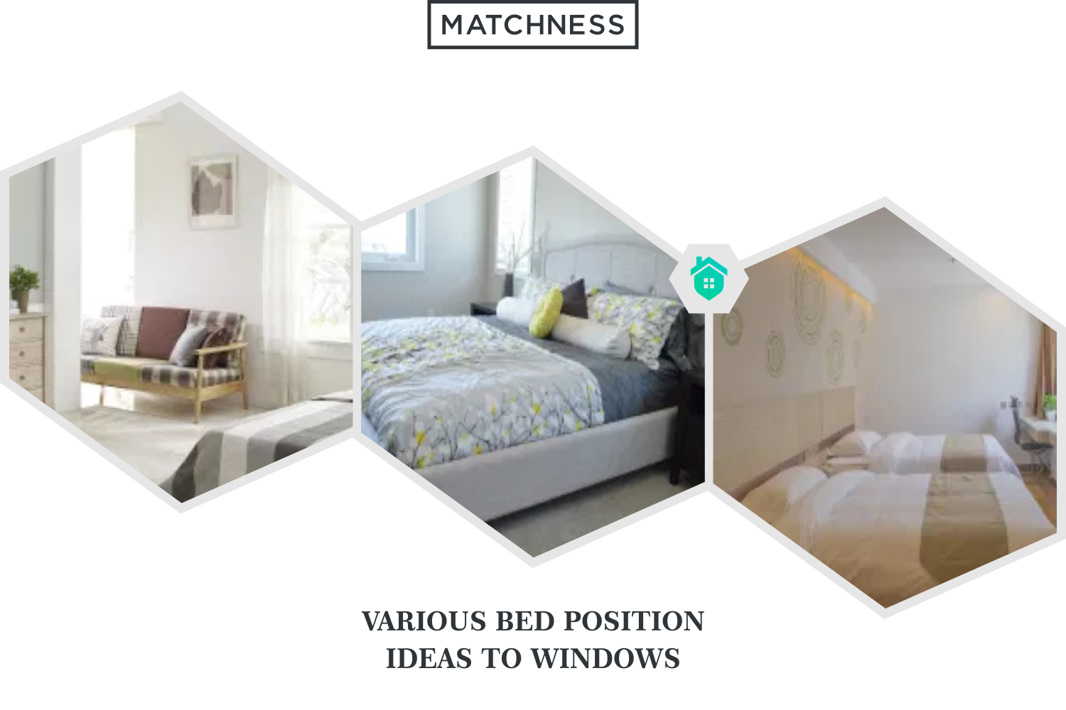 Various Bed Position Ideas To Windows - Matchness.com