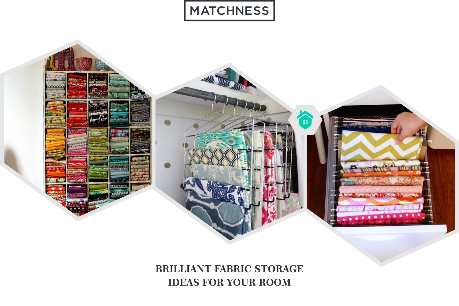 Brilliant Fabric Storage Ideas For Your Room Matchness Com   31 