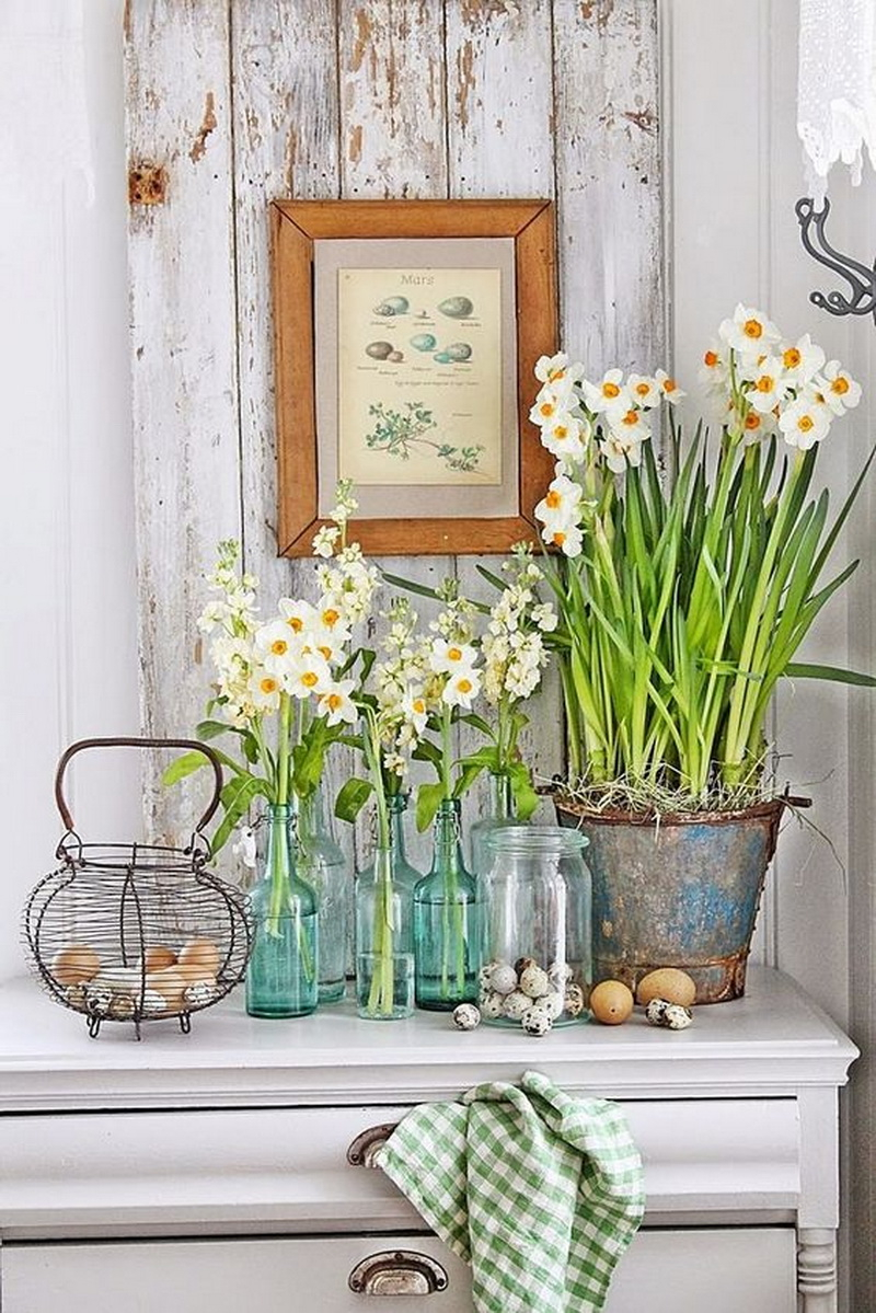 Blooms with eggs