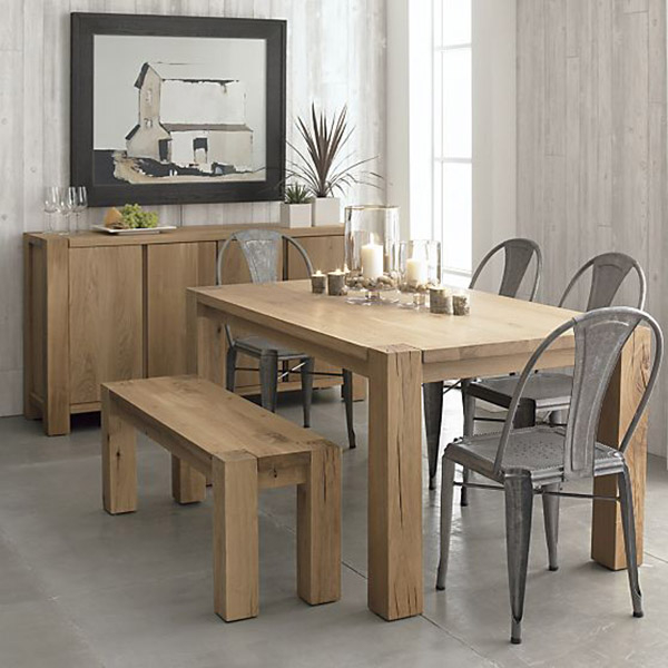 Beautiful Wooden Dining Table Project To Try ~ Matchness.com (600 x 600 Pixel)