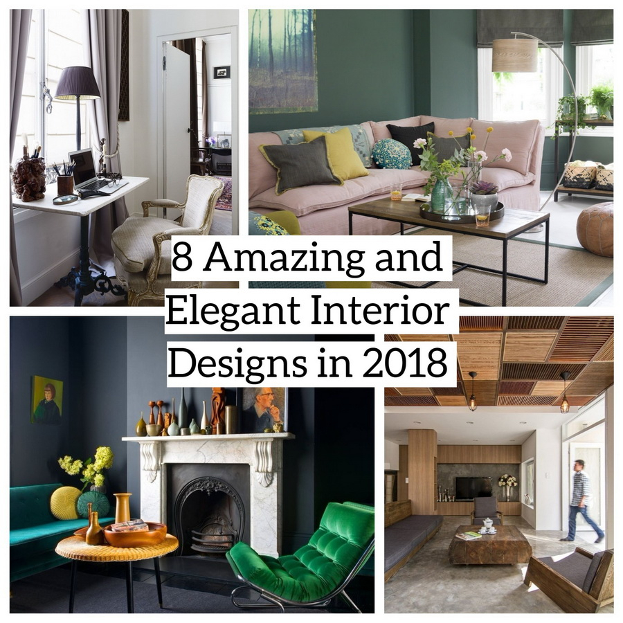 8 Amazing Dream Home Interior Designs in 2018 for Elegant Room ...