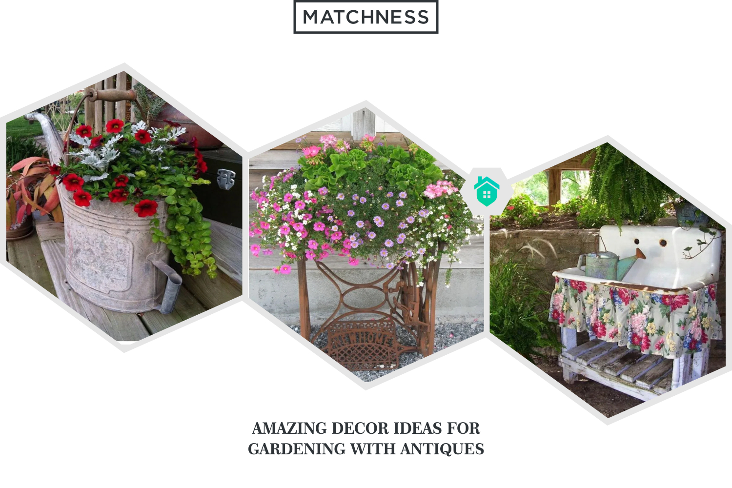 Amazing Decor Ideas For Gardening With Antiques Matchness Com   21 